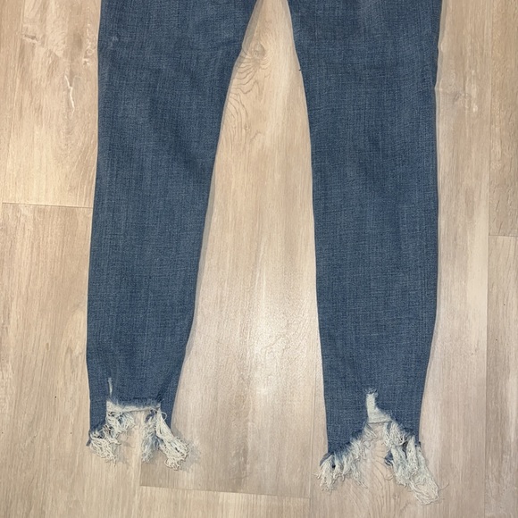 Women’s EXPRESS Performance Stretch Ankle Legging Jeans Mid Rise Stretch… - Picture 6 of 11